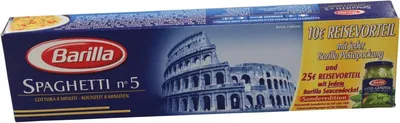 Zdjęcie produktu dla Barilla Spaghetti Nr. 5 - 500 gr.