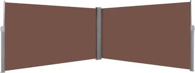 Obrázek produktu pro vidaXL Výsuvná boční markýza 160×600 cm hnědá