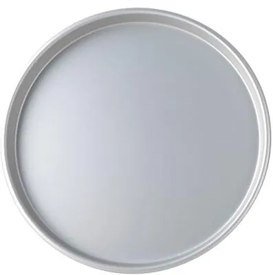 Productafbeelding van Ronde taartvorm Ø 20 cm - Geanodiseerd aluminium, zilverkleurig