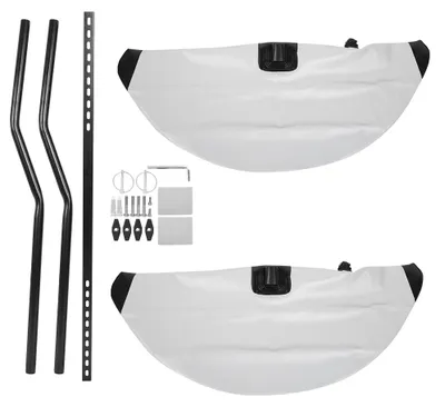 Produktbild von PVC Inflatable Kayak Stabilizer Outrigger Kit Float Balanceing Accessory for Canoe Boat