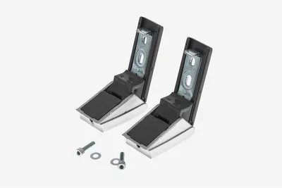 Produktbild von Türgriff Reparatursatz Scharnier Hebel Griff für Kühlschrank Tür passend Liebherr 9590178, 9590124, 9590190