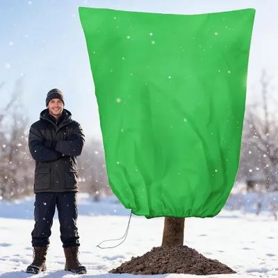 Imagen del producto de Protección para árboles, modelo "Protección de invierno", 240 x 200 cm