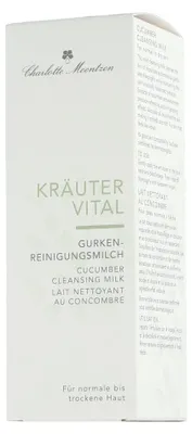 Productafbeelding van Charlotte Meentzen Komkommer Reinigingsmelk - Milde reinigingsmelk met extracten van komkommer en watermunt - 150 ml