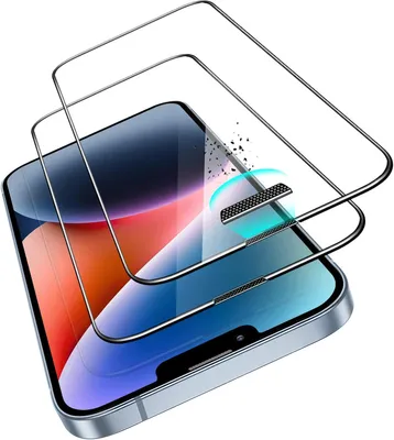 Image de 2 protections en verre trempé pour Apple iPhone 14 Plus / iPhone 13 Pro Max
