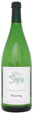 Obrázek produktu pro Storz Cleebronner Heuchelberg Riesling polosuchý 1000ml