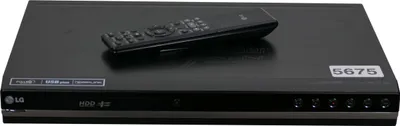 Productafbeelding van LG RH387H - DVD- en harde schijfrecorder (160GB)