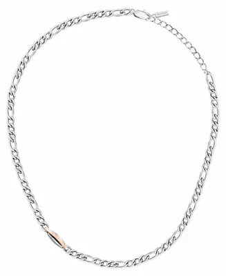 Obrázok produktu pre Dvojfarebný náhrdelník pre mužov z ocele T-Steel TJAXV32