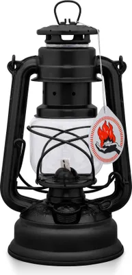 Produktbild von Feuerhand Baby Special 276, Kraftstoffbetriebene Campingleuchte, Schwarz, Galvanisiertes Stahl, Aufhänger, 0,34 l, 20 h