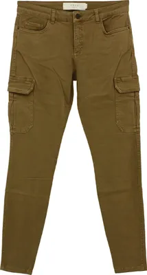 Produktbild von 27571 Yaya, , Damen Jeans Hose, Gabardinestretch, soft camel, D 38 W 29 L 30
