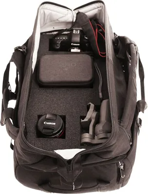 Obrázok produktu pre Bach Pick&pluck Interior Dr Duffel 40 Adapter Čierna Čierna Jedna veľkosť