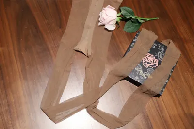 Produktbild von 3 Paar Damen Strumpfhose zehenlos beige 15 DEN Elasthan S