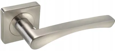 Produktbild von Gamet Türgriff IRIS Nickel gebürstet für Innentüren