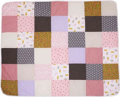 Produktbild von BabyDorm KrabbelDorm - die individuelle Krabbeldecke Rosa