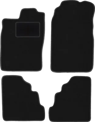 Immagine prodotto di Tappetini in velluto nero per: Saab 900 II berlina, liftback (1994-1998)