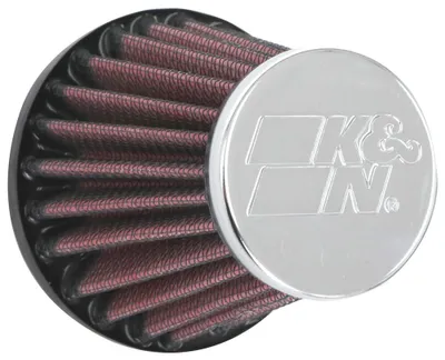 Immagine prodotto di Filtro aria K&N Racing singolo universale cilindrico rotondo 46 mm cromato