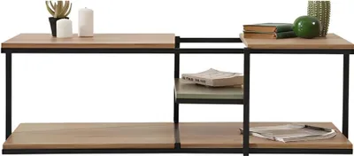 Immagine prodotto di Tavolo rotondo da soggiorno, stabile e autoportante 120x55cm