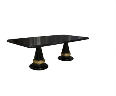 Image de Table à manger : Robuste, moderne, fonctionnelle, de haute qualité, durable, élégante, raffinée