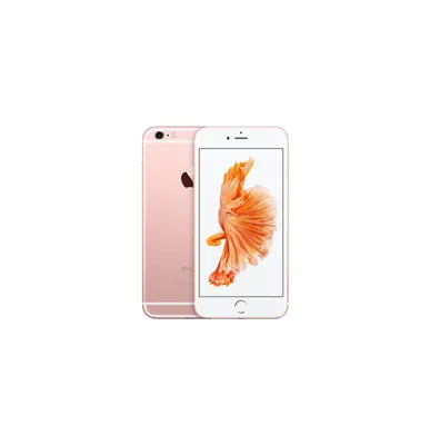 Produktbild von Apple iPhone 6s Plus Smartphone - 128 GB Built-in Memory - Wireless LAN - 4G - Bar - Rose Gold - kein SIM-Lock - E-Mail, iMessage, SMS (Short Message Service), MMS (Multimedia Messaging Service) - Gyro-Sensor, Barometer, Beschleunigungsmesser, Digitaler Kompass, Näherungssensor, Fingerabdruck-Sensor, Umgebungslichtsensor - 1 SIM Card Supported - Nano SIM - iOS 9 - Apple A9 Dual-Core 2 GHz - 2 GB - 14 cm (5,5 Zoll) LCD-Display 1920 x 1080 Pixel - Full HD - IPS-Technologie (In-Plane-Switching