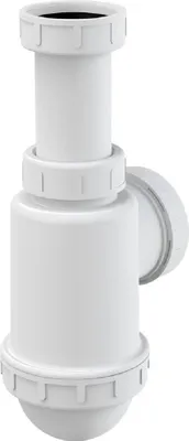 Obrázek produktu pro Sifon ke dřezu Alcadrain s převlečnou maticí A443 DN50/40