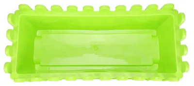 Immagine prodotto di Vaso in plastica rettangolare per piante succulente e fiori - Disponibile in diversi colori