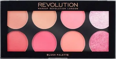 Produktbild von Makeup Revolution, Ultra, Blush Palette, Sugar And Spice, 13 g