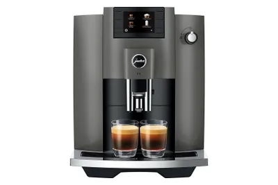 Produktbild von JURA Kaffeemaschine E6 Dark Inox