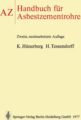 Produktbild von AZ Handbuch für Asbestzementrohre