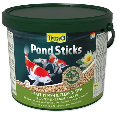 Productafbeelding van Tetra Pond Sticks voer, 10 liter