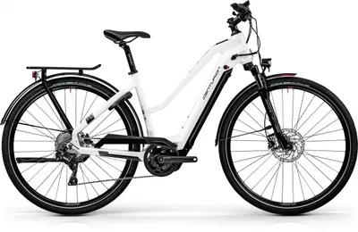 Produktbild von E-Bike Centurion E-Fire Tour R860i - polarweiss
