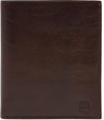 Produktbild von dR Amsterdam Brieftasche Herren mit Kartenfächern | Brieftasche Herren Kartenhalter | Brieftasche Leder | RFID Canyon - 2704 Moro