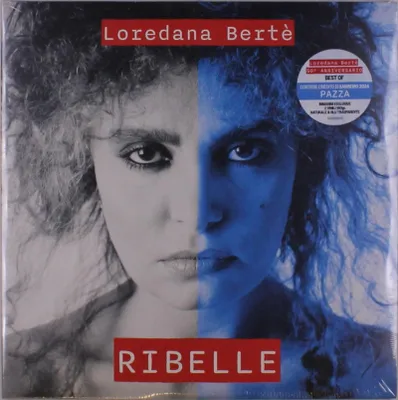 Produktbild von Loredana Bertè: Ribelle (180g) (Limited Numbered Edition) (Clear & Blue Vinyl)