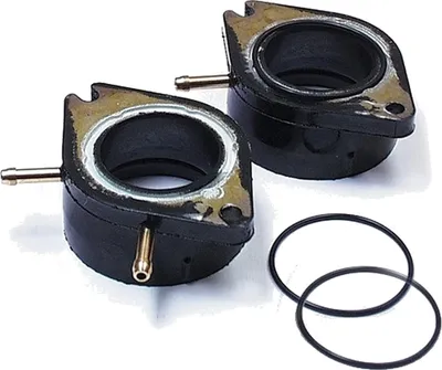 Immagine prodotto di 2 collettori di aspirazione per carburatori per Yamaha XV 1100 Virago, anni di produzione 1989-1993, di pamoto - Nuovi