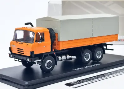 Zdjęcie produktu dla Tatra 815 V26, pomarańczowy Premium ClassiXXs 1:43