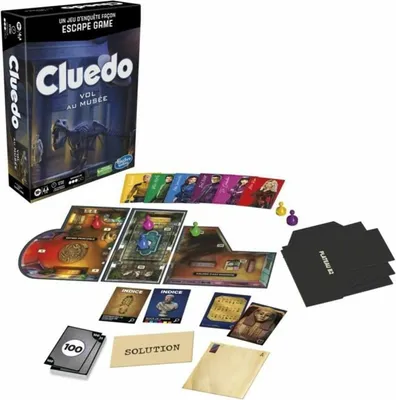 Produktbild von Geschicklichkeitsspiel Hasbro F6109101 Französisch (FR)