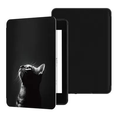 Immagine prodotto di cover eReader per Amazon Kindle 2019 (10a generazione) da 6 pollici Custodia sottile con funzione stand e funzione sleep/wake automatica