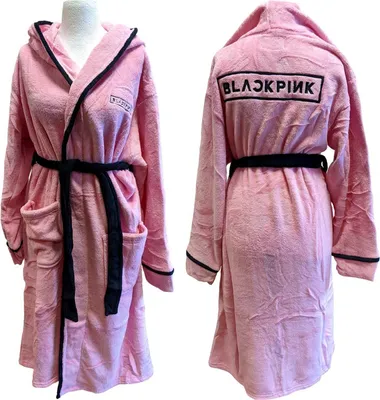 Produktbild von BlackPink - Morgenmantel für Herren/Damen Uni RO576 (M - L) (Pink)