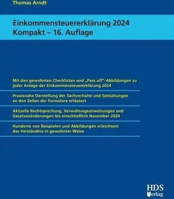 Obrázok produktu pre Daňové priznanie k dani z príjmov 2024 Kompakt