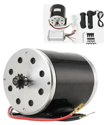 Produktbild von DC-Motor, 36V, 800W, 29,2A, 2750 U/min, Kettenantrieb