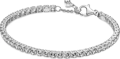 Produktbild von Pandora Funkelndes Tennisarmband 591469C01 Damenarmband, Armbandumfang:16cm