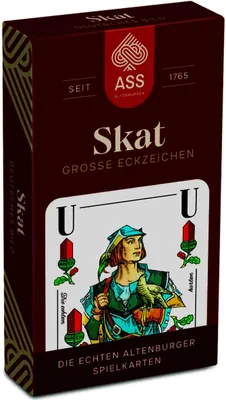 Produktbild von Skat große Eckzeichen deutsches Bild