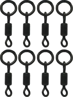 Produktbild von Korda Ring Swivels Gr. 11 – 8 Wirbel