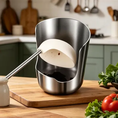 Produktbild von Multifunktionaler vertikaler Topfdeckelhalter für das Kochen | Vielseitig einsetzbarer Deckelhalter für Arbeitsplatte, Küchenschrank, Küche, Backofen und mehr