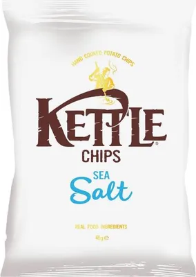 Produktbild von Kettle Chips Sea Salt 40g