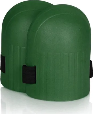 Immagine prodotto di Ginocchiere professionali per artigiani - Ginocchiere per lavori di giardinaggio e paesaggistica - Imbottitura resistente con cuscinetti in gomma.