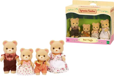 Zdjęcie produktu dla Sylvanian Families 5059, 3 lat(a), Wielobarwny, Polistyren, Plastik, Kopolimer akrylonitrylo-butadieno-styrenowy (ABS)