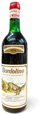 Produktbild von Wein 1976 Bardolino Cantiona Sociale Valpolicella Negrar