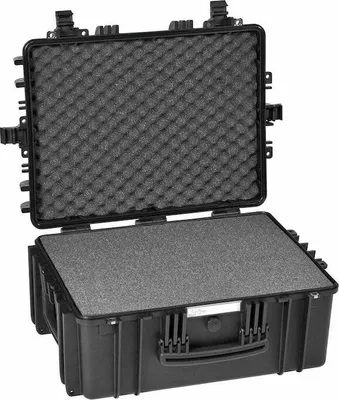 Obrázek produktu pro Explorer 5325 Black kufr (54x41x25 cm, PreCubed molitan, 8,25kg)