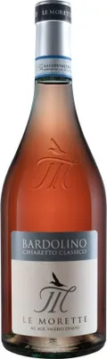 Produktbild von Bardolino Chiaretto Classico DOC Le Morette 2025 Venetien | Italien | 12% vol | 0,75 l