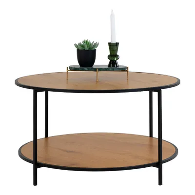 Produktbild von House Collection Couchtisch Ø 80 cm Dina Eiche