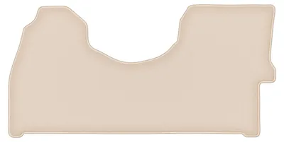 Produktbild von DURBAN Beige Velours-Fußmatten-Set für Volklswagen Crafter Transporter (2006-2019)